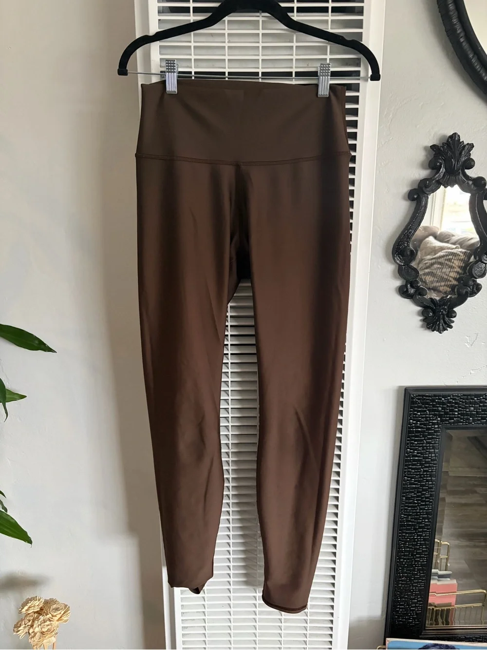 ALO high waist airlift legging brown size large